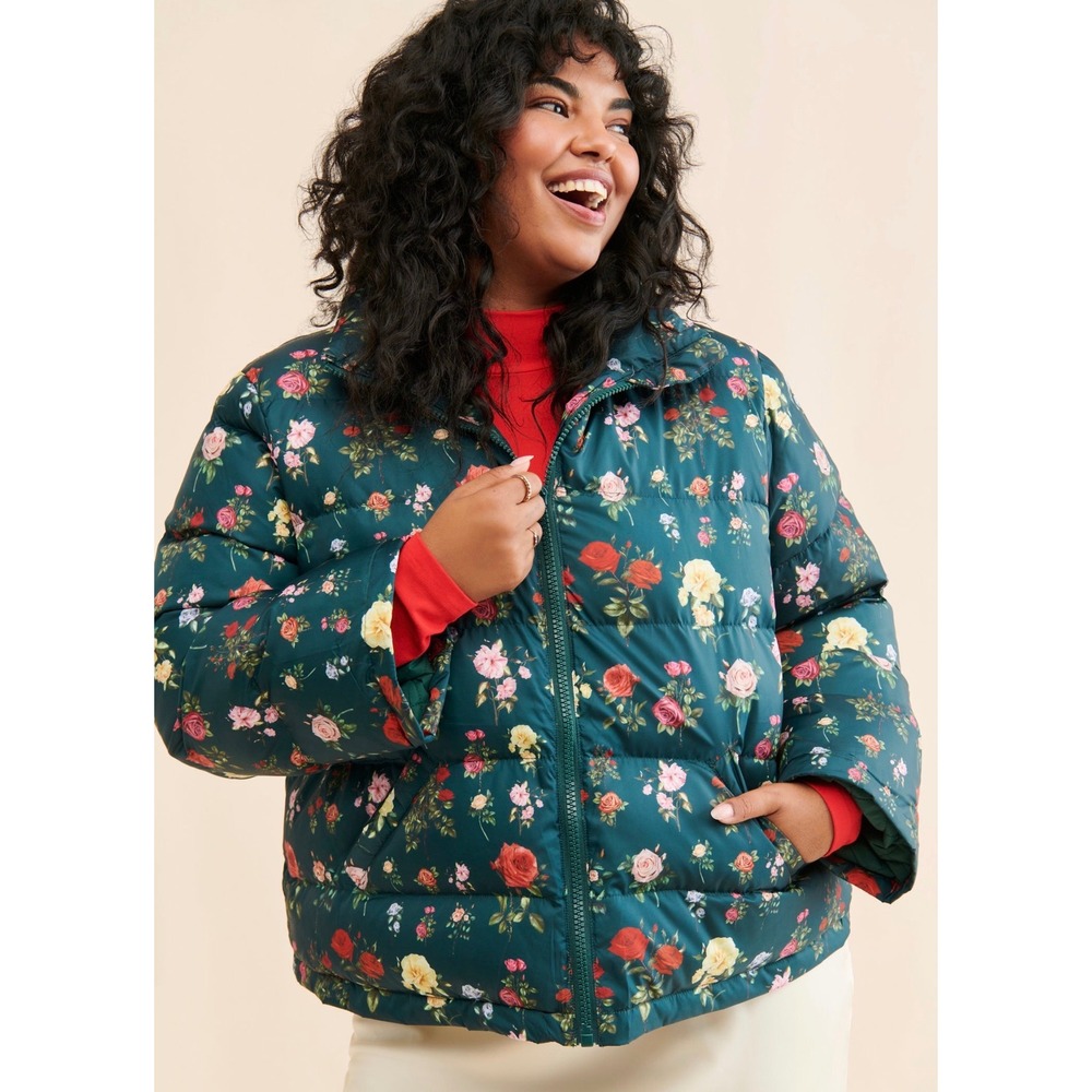 Rachel Antonoff Jemma Rose Parker Puffer
Size: Small